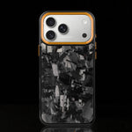 BOLD FORGED Carbon Fiber x Accent | Orange x Black | iPhone | PRE - ORDER (Ships in 2 - 3 weeks) - Carbon Conceptz - Phone Holders & Mounts