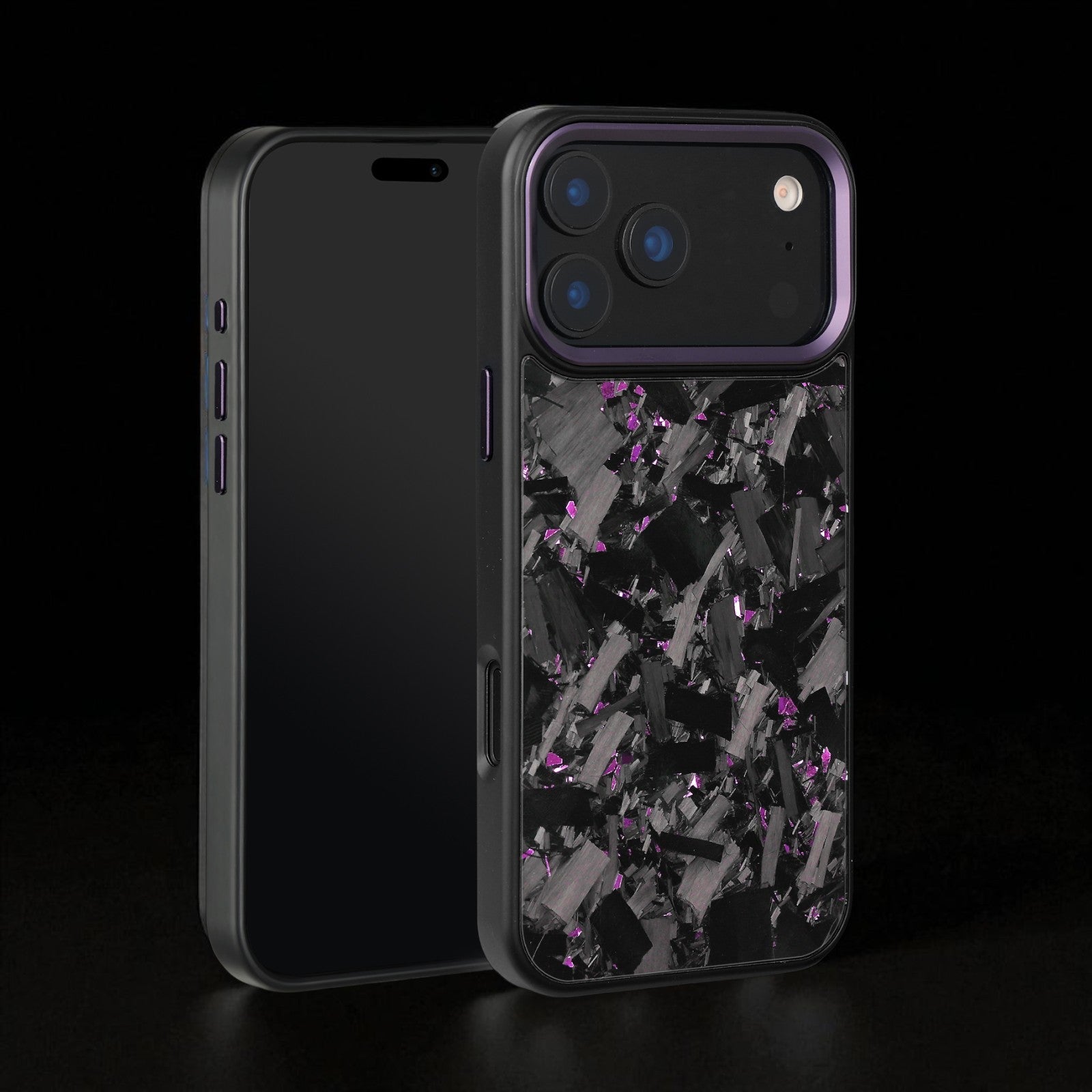 BOLD FORGED Carbon Fiber x Accent | Purple | iPhone - Carbon Conceptz - Phone Holders & Mounts