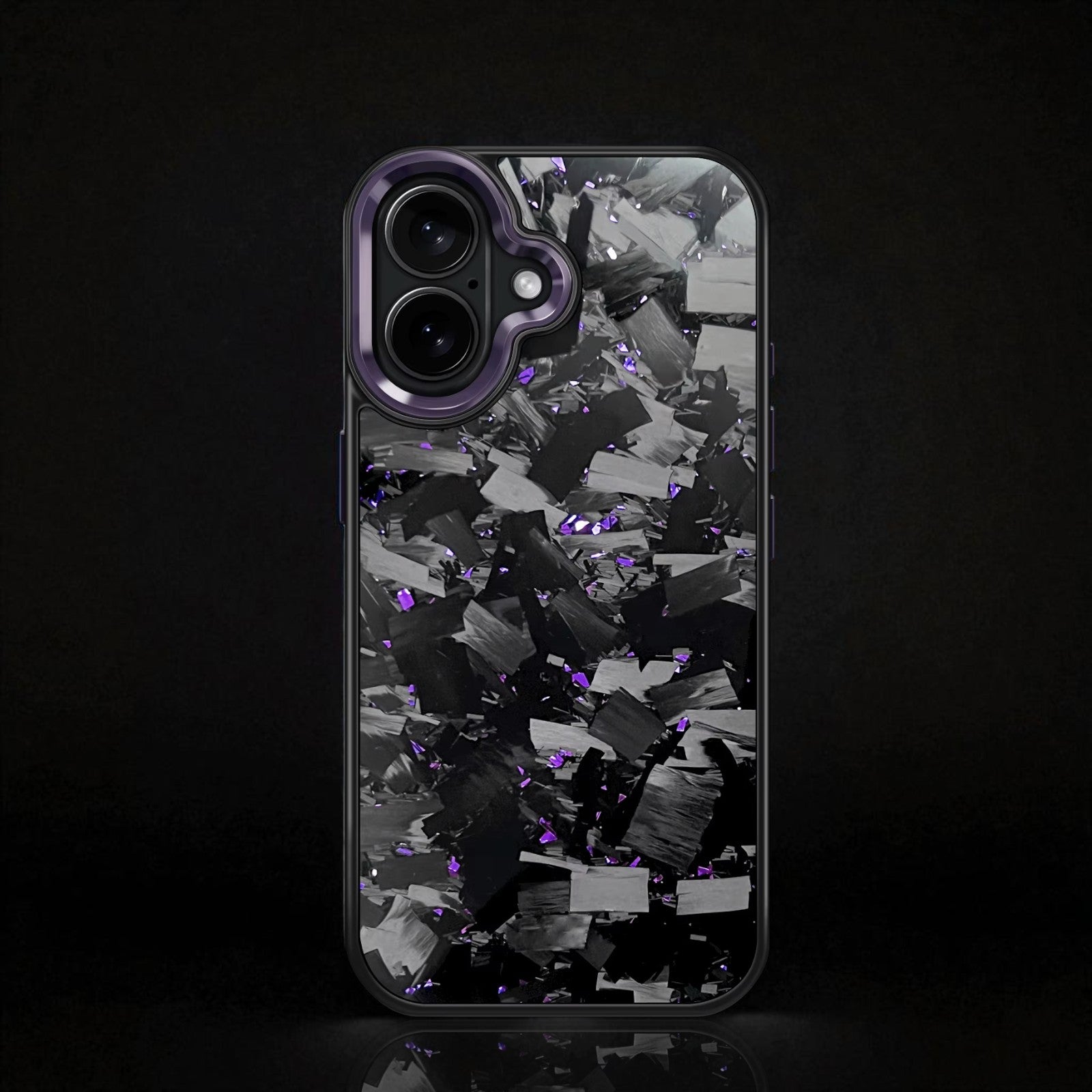 BOLD FORGED Carbon Fiber x Accent | Purple | iPhone - Carbon Conceptz - Phone Holders & Mounts
