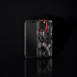 BOLD FORGED Carbon Fiber x Accent | Red | iPhone - Carbon Conceptz - Phone Holders & Mounts