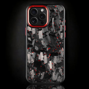 BOLD FORGED Carbon Fiber x Accent | Red | iPhone - Carbon Conceptz - Phone Holders & Mounts