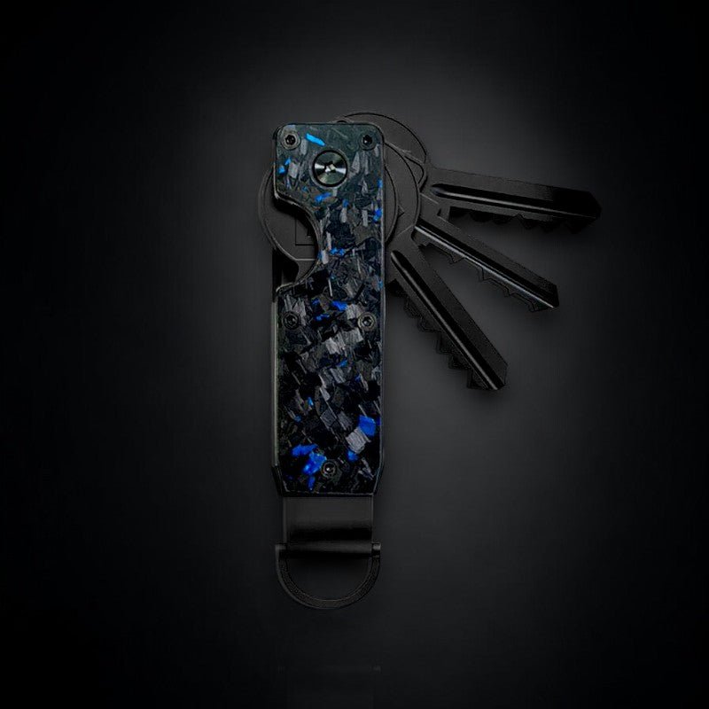 Carbon Conceptz Key Case - Forged Blue - Carbon Conceptz - 