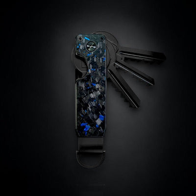 Carbon Conceptz Key Case - Forged Blue - Carbon Conceptz - 