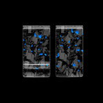 Cash Clip | Blue Forged Carbon - Carbon Conceptz - 