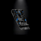 Cash Clip | Blue Forged Carbon