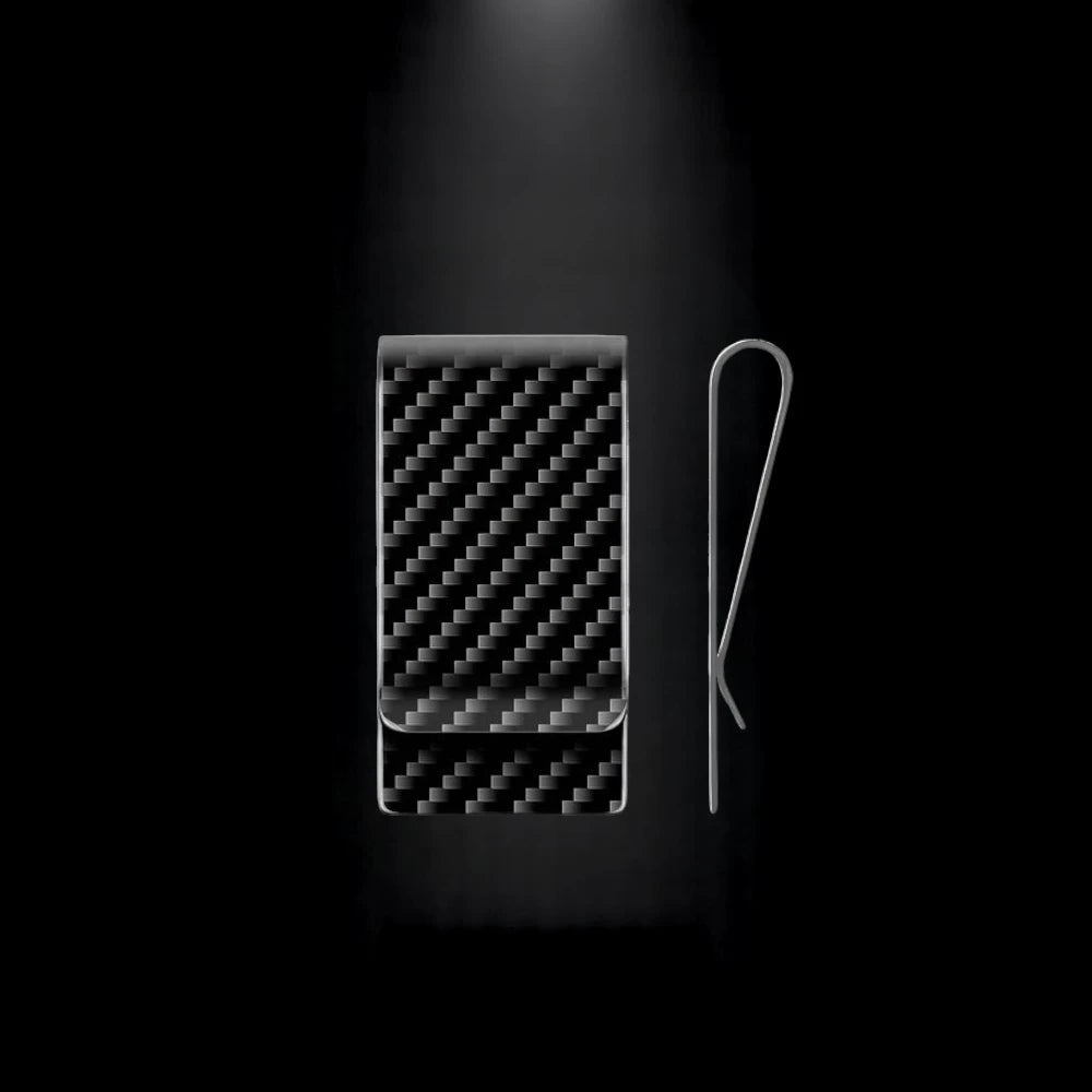 Cash Clip | Classic Carbon - Carbon Conceptz - 