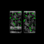 Cash Clip | Green Forged Carbon - Carbon Conceptz - 