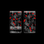 Cash Clip | Red Forged Carbon - Carbon Conceptz - 
