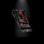 Cash Clip | Red Forged Carbon - Carbon Conceptz - 