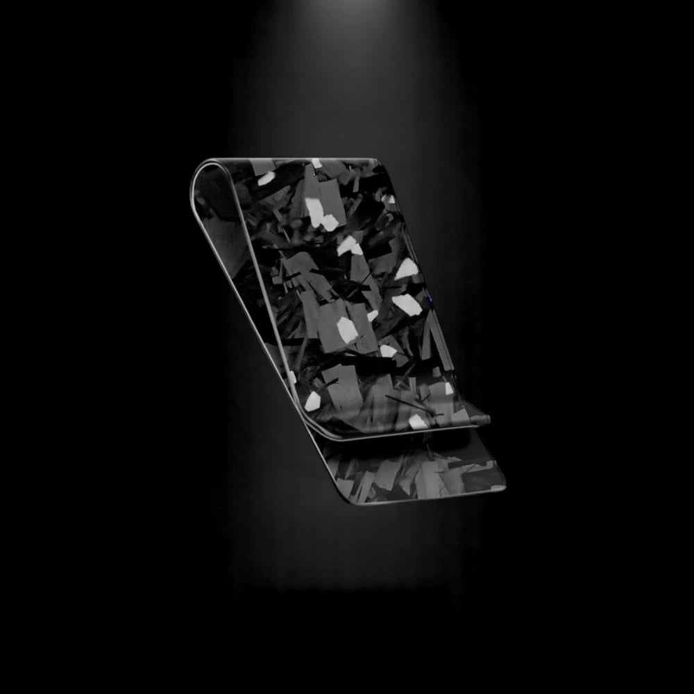 Cash Clip | Silver Forged Carbon – Carbon Conceptz