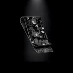 Cash Clip | Silver Forged Carbon - Carbon Conceptz - 