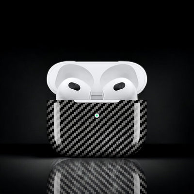 Classic Carbon Fiber AirPods Case - Carbon Conceptz - 