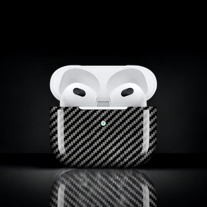 Classic Carbon Fiber AirPods Case - Carbon Conceptz - 