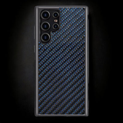 Classic Carbon Fiber Galaxy Case - Blue - Carbon Conceptz - 