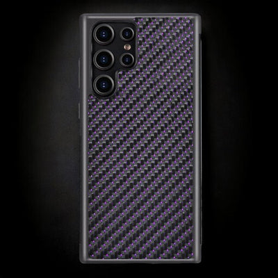 Classic Carbon Fiber Galaxy Case - Purple - Carbon Conceptz - 