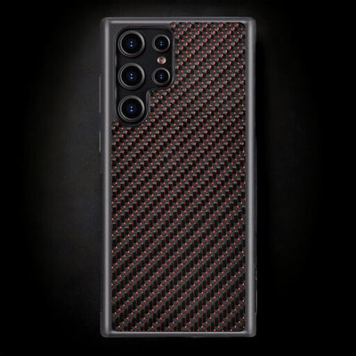 Classic Carbon Fiber Galaxy Case - Red - Carbon Conceptz - 