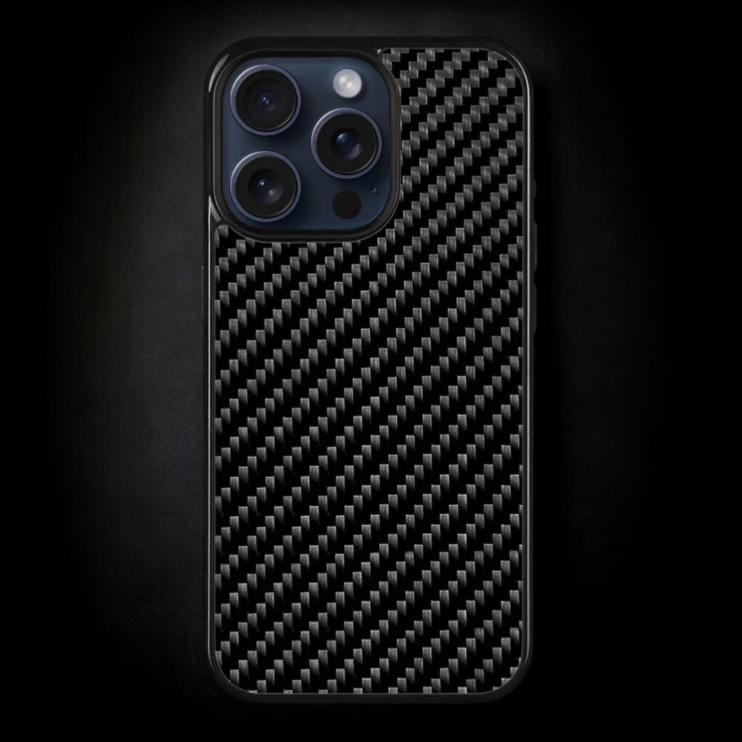 Classic Carbon Fiber iPhone Case - Carbon Conceptz - 