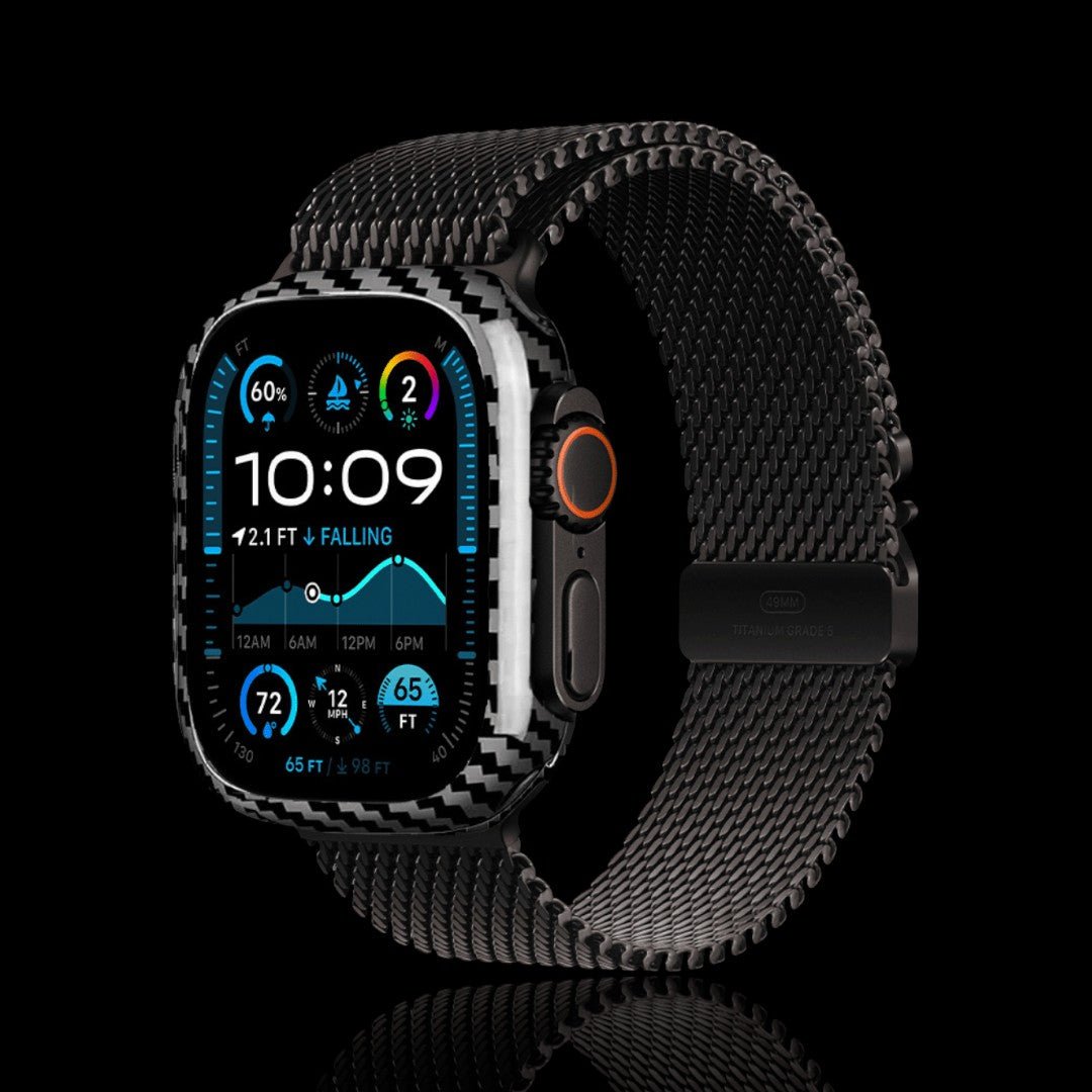Classic Carbon Fiber Watch Case | Apple Watch - Carbon Conceptz - 