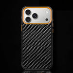 Classic Carbon Fiber x Accent | Orange x Black | iPhone - Carbon Conceptz - Phone Holders & Mounts
