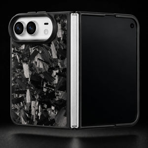 DUO Bold Forged Carbon Fiber iPhone Case — Black - Carbon Conceptz - iPhone Case