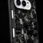 DUO Bold Forged Carbon Fiber iPhone Case — Black - Carbon Conceptz - iPhone Case