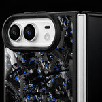 DUO Bold Forged Carbon Fiber iPhone Case — Blue - Carbon Conceptz - iPhone Case