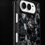 DUO Bold Forged Carbon Fiber iPhone Case — Blue - Carbon Conceptz - iPhone Case