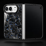 DUO Bold Forged Carbon Fiber iPhone Case — Blue - Carbon Conceptz - iPhone Case