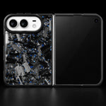 DUO Bold Forged Carbon Fiber iPhone Case — Blue - Carbon Conceptz - iPhone Case