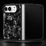 DUO Bold Forged Carbon Fiber iPhone Case — Blue & Gold - Carbon Conceptz - iPhone Case
