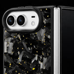 DUO Bold Forged Carbon Fiber iPhone Case — Gold - Carbon Conceptz - iPhone Case