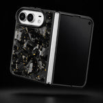 DUO Bold Forged Carbon Fiber iPhone Case — Gold - Carbon Conceptz - iPhone Case