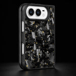 DUO Bold Forged Carbon Fiber iPhone Case — Gold - Carbon Conceptz - iPhone Case