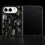 DUO Bold Forged Carbon Fiber iPhone Case — Gold - Carbon Conceptz - iPhone Case