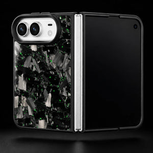 DUO Bold Forged Carbon Fiber iPhone Case — Green - Carbon Conceptz - iPhone Case