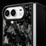 DUO Bold Forged Carbon Fiber iPhone Case — Green - Carbon Conceptz - iPhone Case