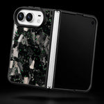 DUO Bold Forged Carbon Fiber iPhone Case — Green - Carbon Conceptz - iPhone Case