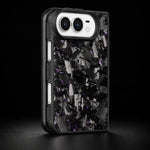 DUO Bold Forged Carbon Fiber iPhone Case — Purple - Carbon Conceptz - iPhone Case