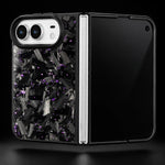 DUO Bold Forged Carbon Fiber iPhone Case — Purple - Carbon Conceptz - iPhone Case