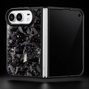 DUO Bold Forged Carbon Fiber iPhone Case — Purple - Carbon Conceptz - iPhone Case