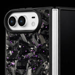 DUO Bold Forged Carbon Fiber iPhone Case — Purple - Carbon Conceptz - iPhone Case
