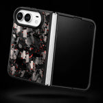 DUO Bold Forged Carbon Fiber iPhone Case — Red - Carbon Conceptz - iPhone Case