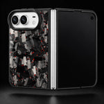 DUO Bold Forged Carbon Fiber iPhone Case — Red - Carbon Conceptz - iPhone Case