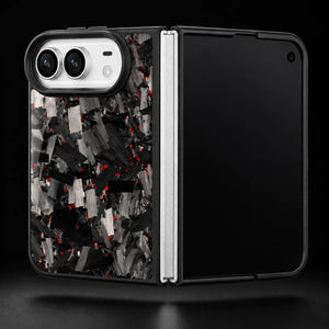 DUO Bold Forged Carbon Fiber iPhone Case — Red - Carbon Conceptz - iPhone Case