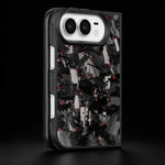DUO Bold Forged Carbon Fiber iPhone Case — Red - Carbon Conceptz - iPhone Case