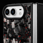 DUO Bold Forged Carbon Fiber iPhone Case — Red - Carbon Conceptz - iPhone Case