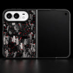 DUO Bold Forged Carbon Fiber iPhone Case — Red - Carbon Conceptz - iPhone Case
