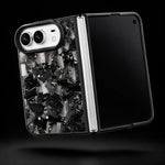 DUO Bold Forged Carbon Fiber iPhone Case — Silver - Carbon Conceptz - iPhone Case
