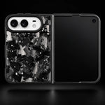 DUO Bold Forged Carbon Fiber iPhone Case — Silver - Carbon Conceptz - iPhone Case
