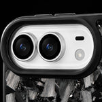 DUO Bold Forged Carbon Fiber iPhone Case — Silver - Carbon Conceptz - iPhone Case